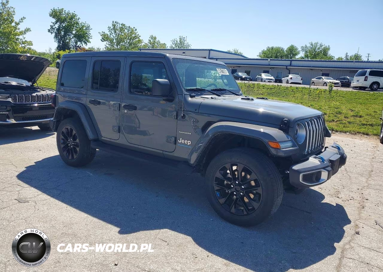 2023 Jeep Wrangler Sahara 4Xe VIN:1C4JJXP65PW515300 - 4
