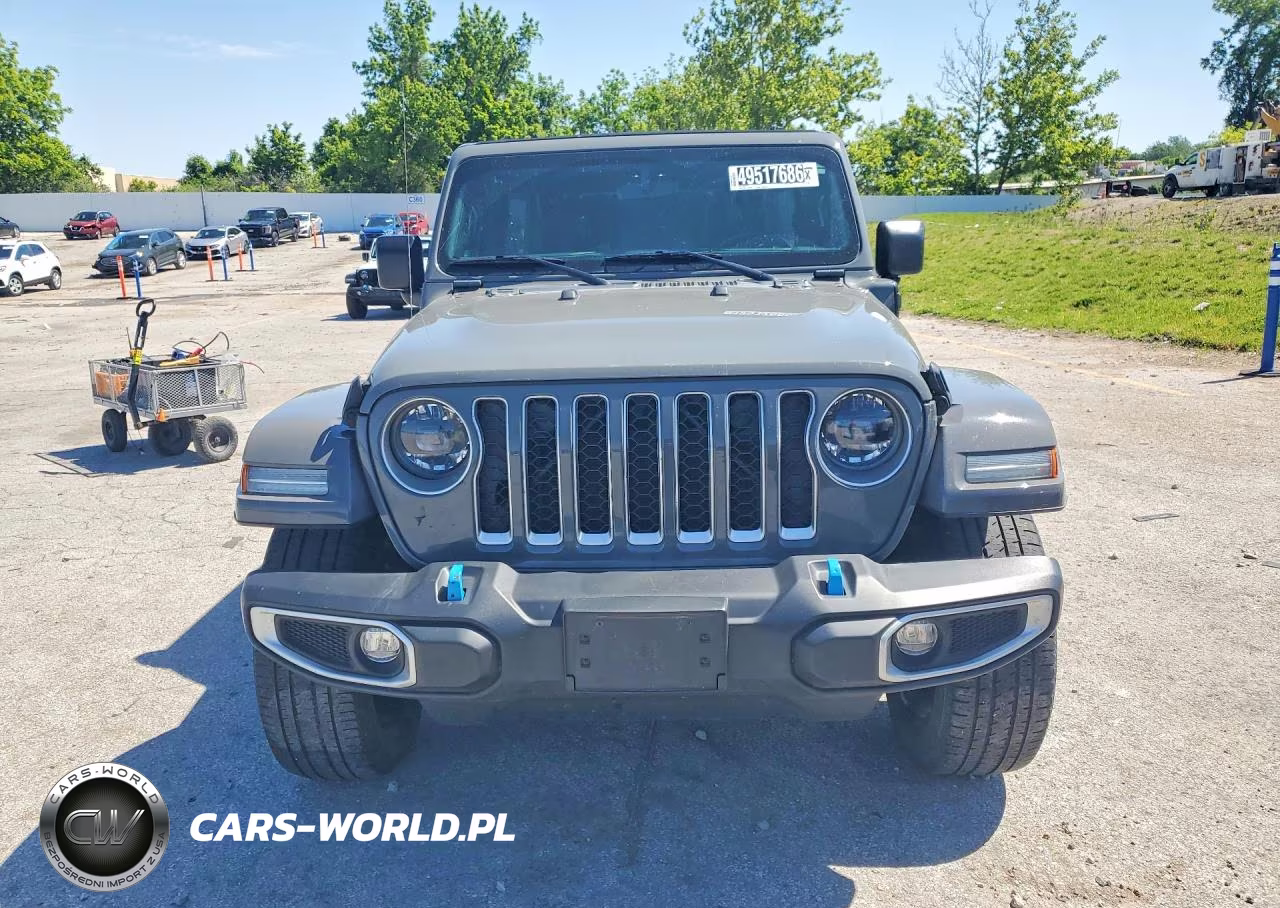 2023 Jeep Wrangler Sahara 4Xe VIN:1C4JJXP65PW515300 - 5