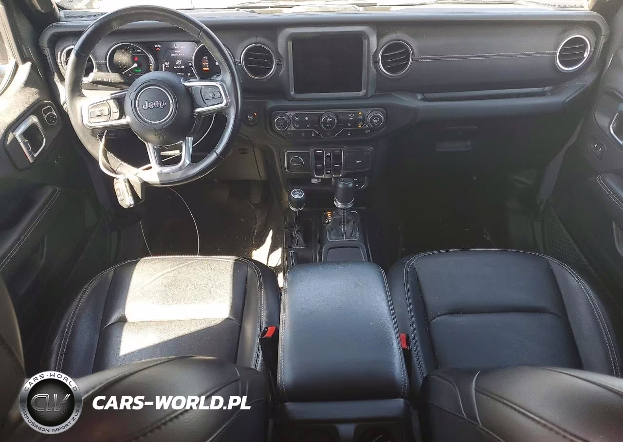 2023 Jeep Wrangler Sahara 4Xe VIN:1C4JJXP65PW515300 - 8
