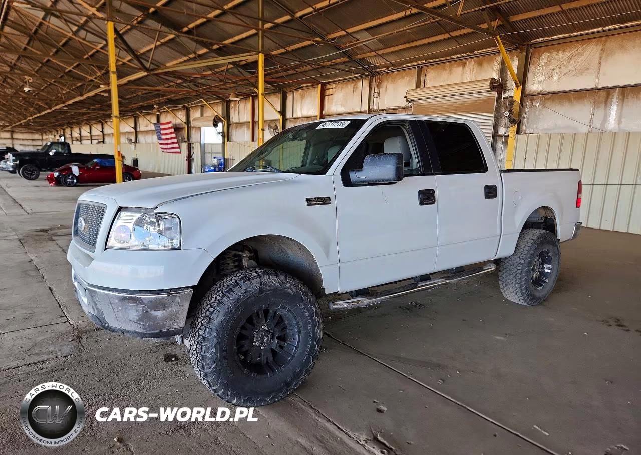 2006 Ford F150 Supercrew