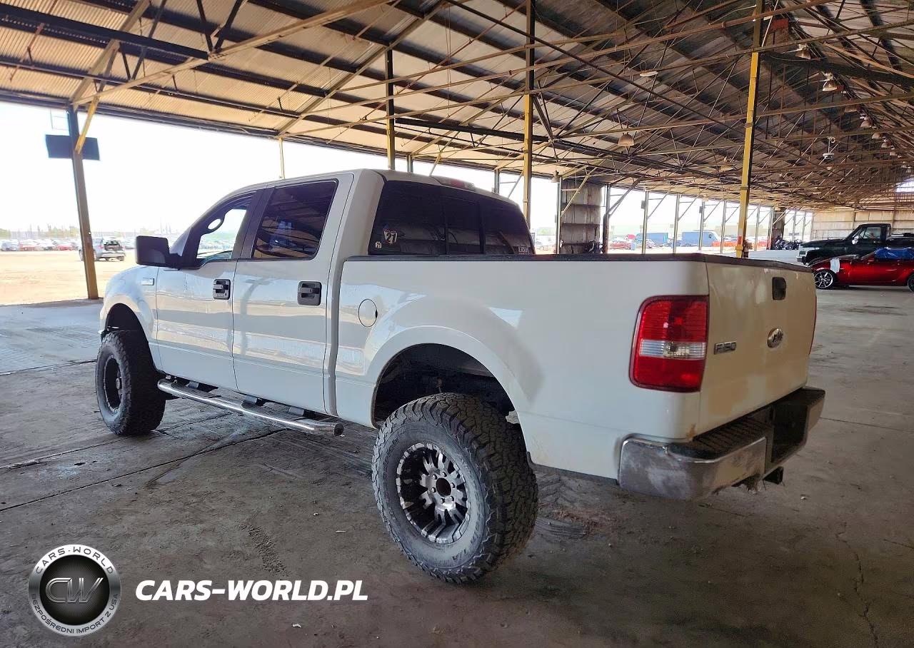 2006 Ford F150 Supercrew VIN:1FTPW12596KB16581 - 2