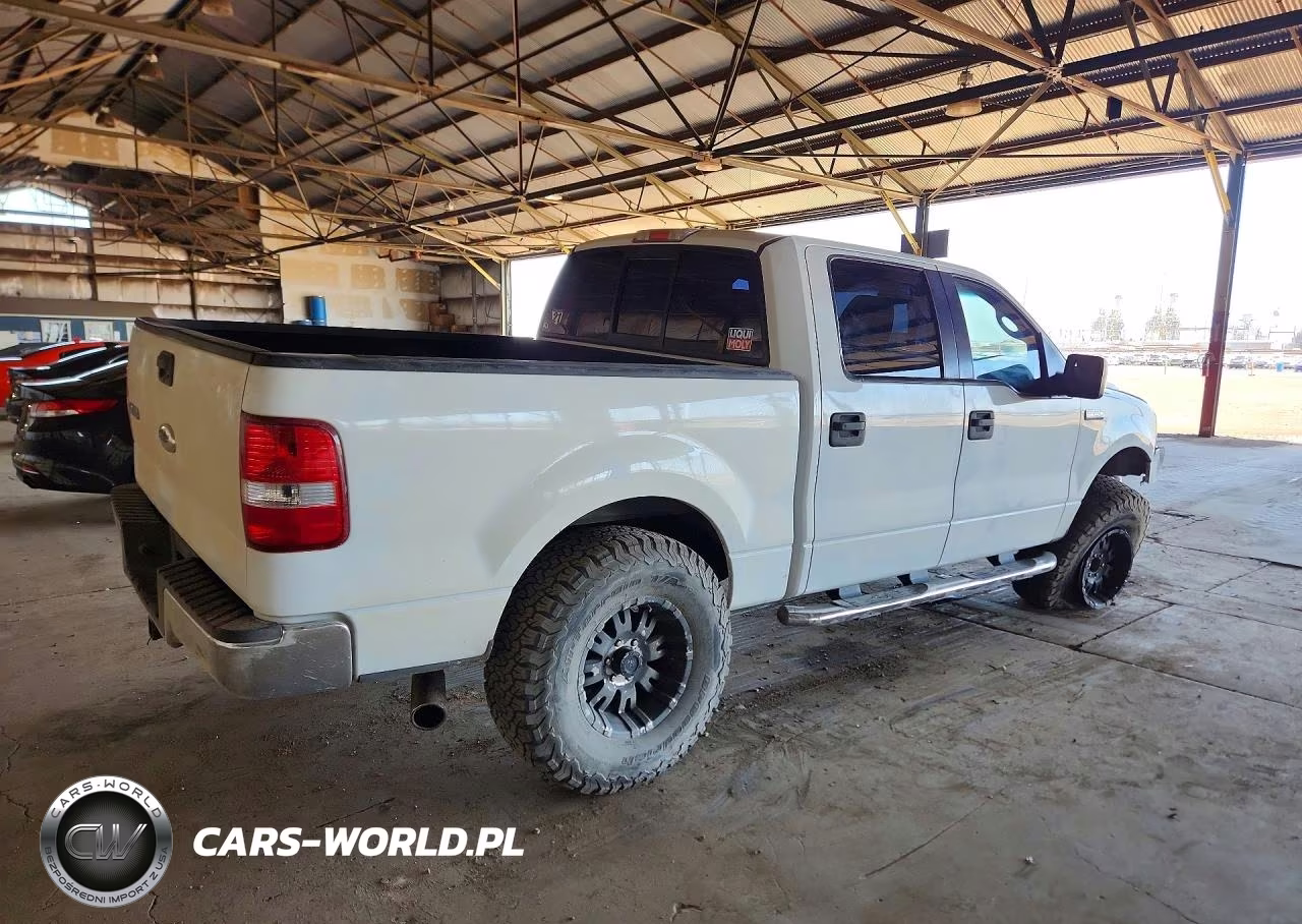 2006 Ford F150 Supercrew VIN:1FTPW12596KB16581 - 3