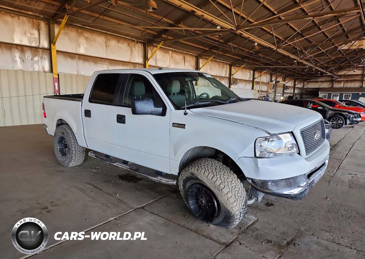 2006 Ford F150 Supercrew VIN:1FTPW12596KB16581 - 4