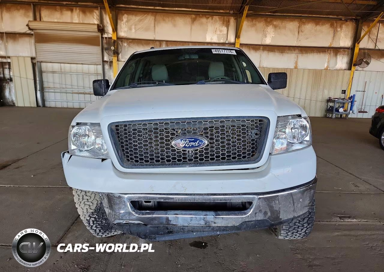 2006 Ford F150 Supercrew VIN:1FTPW12596KB16581 - 5