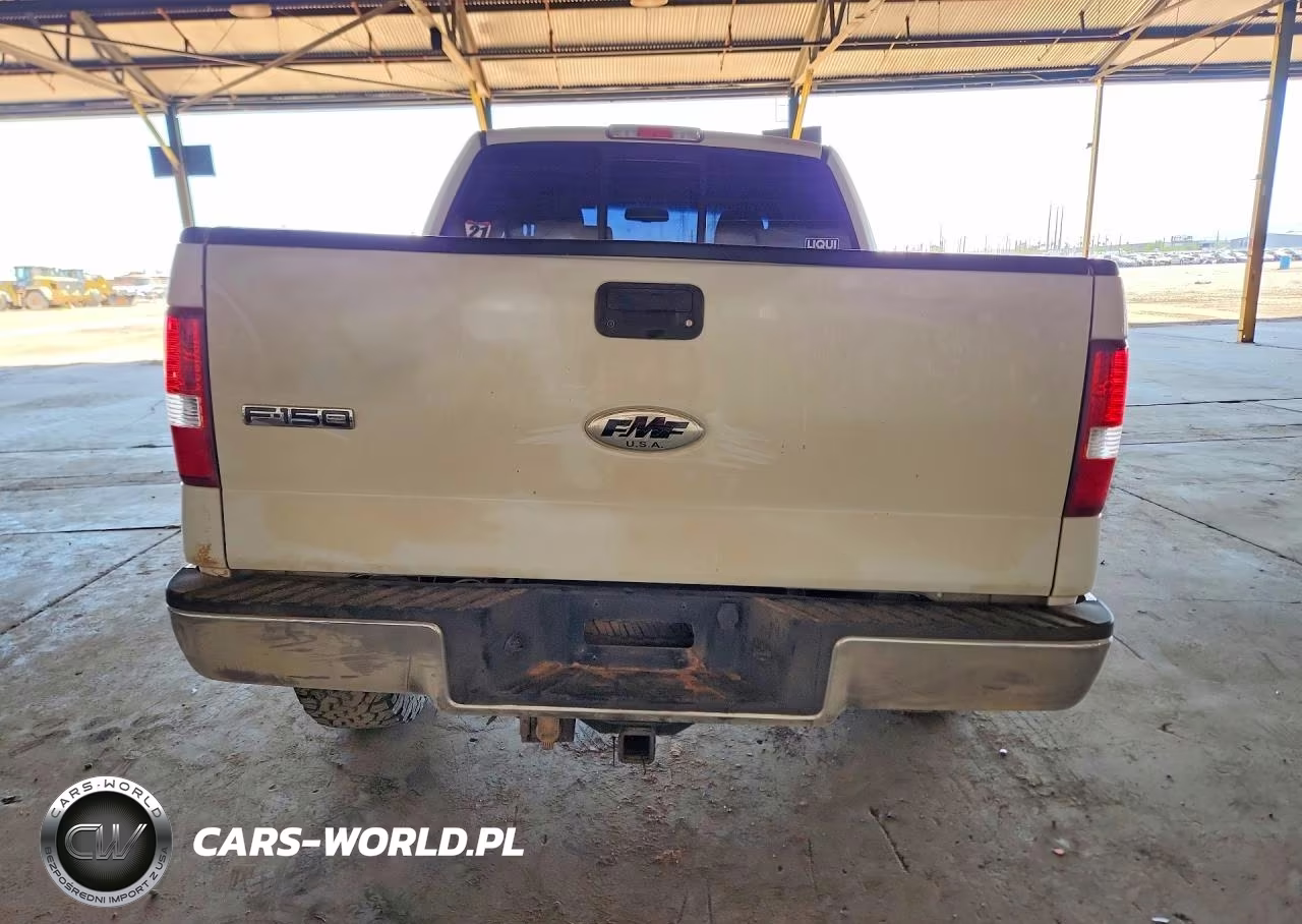 2006 Ford F150 Supercrew VIN:1FTPW12596KB16581 - 6