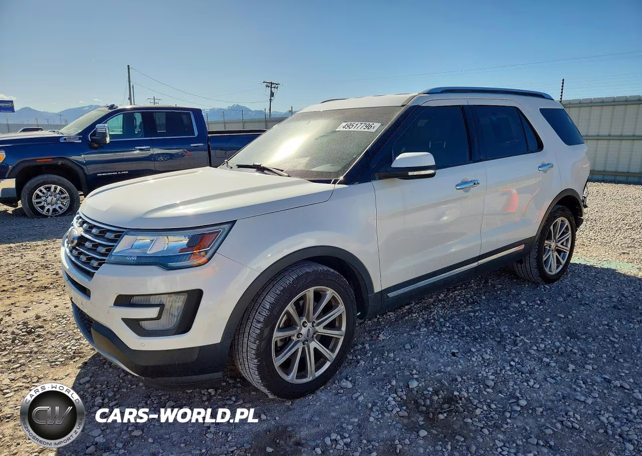 2017 Ford Explorer Limited – zdjęcie 1 z 13