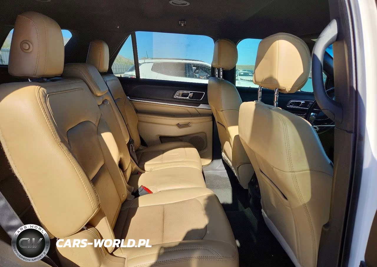 2017 Ford Explorer Limited VIN:1FM5K7F88HGC89858 - 10