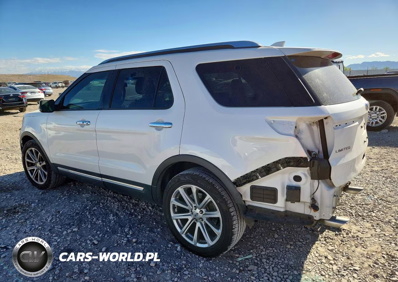 2017 Ford Explorer Limited VIN:1FM5K7F88HGC89858 - 2