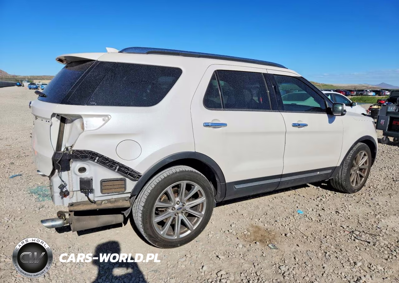 2017 Ford Explorer Limited VIN:1FM5K7F88HGC89858 - 3