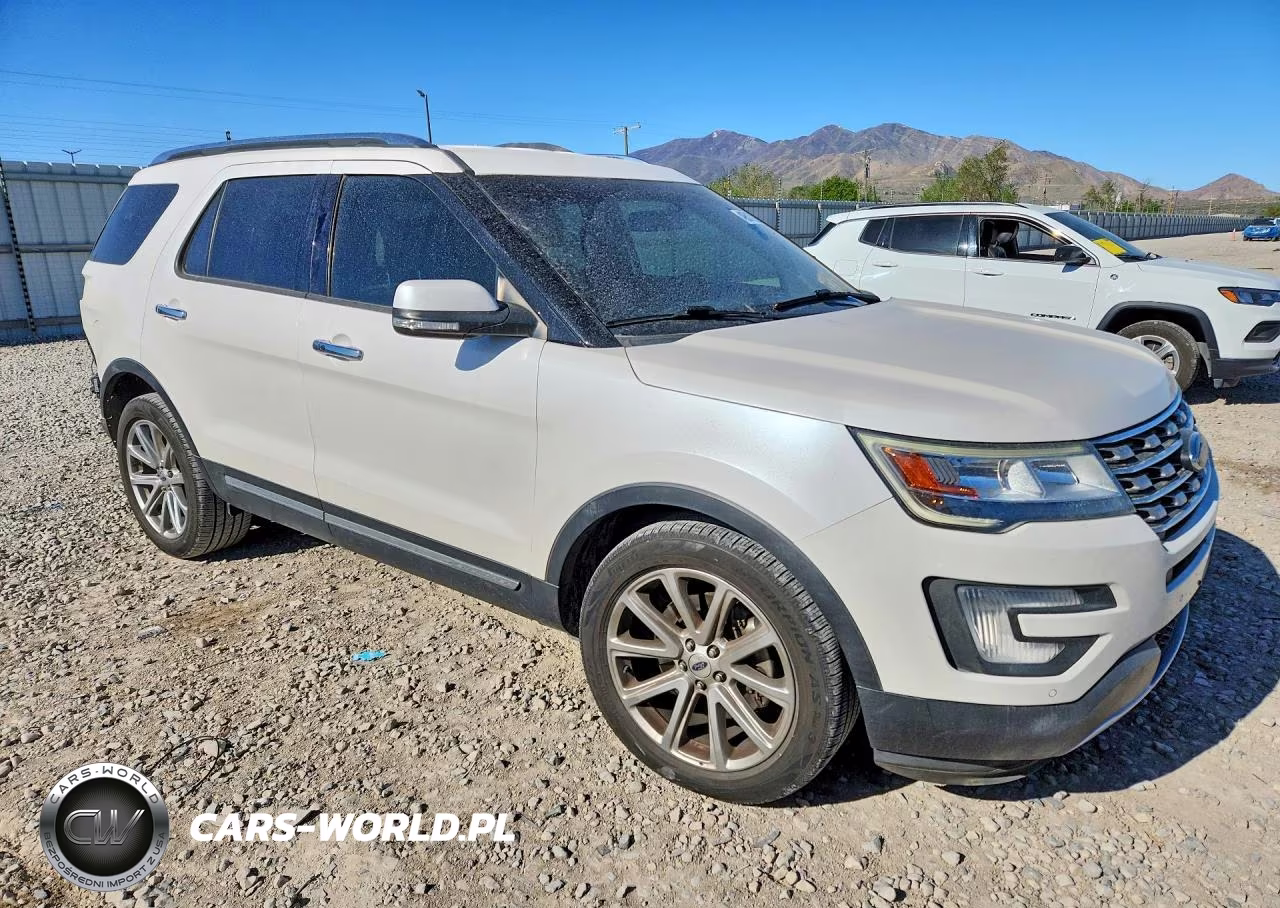 2017 Ford Explorer Limited VIN:1FM5K7F88HGC89858 - 4