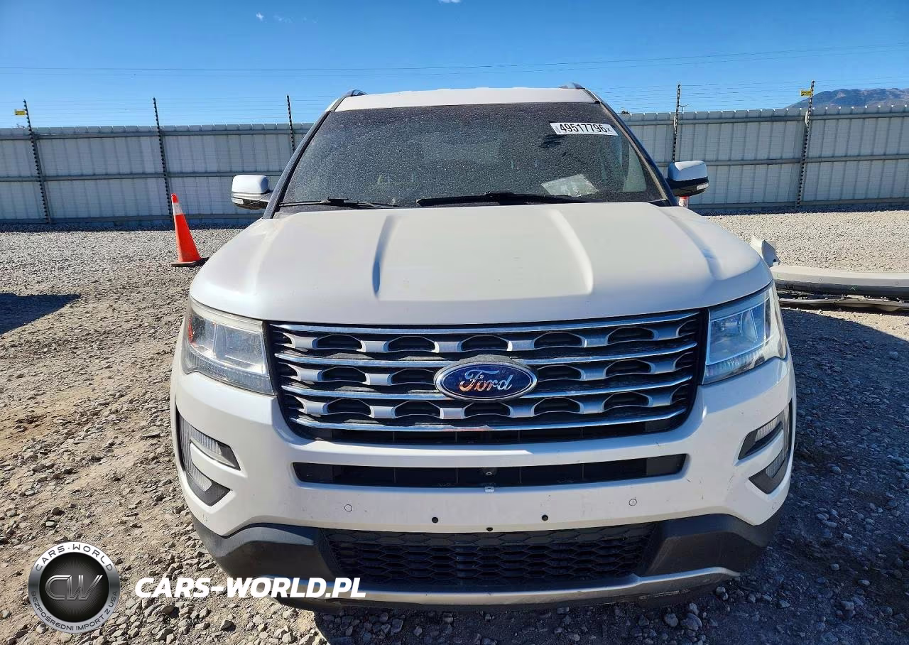 2017 Ford Explorer Limited VIN:1FM5K7F88HGC89858 - 5