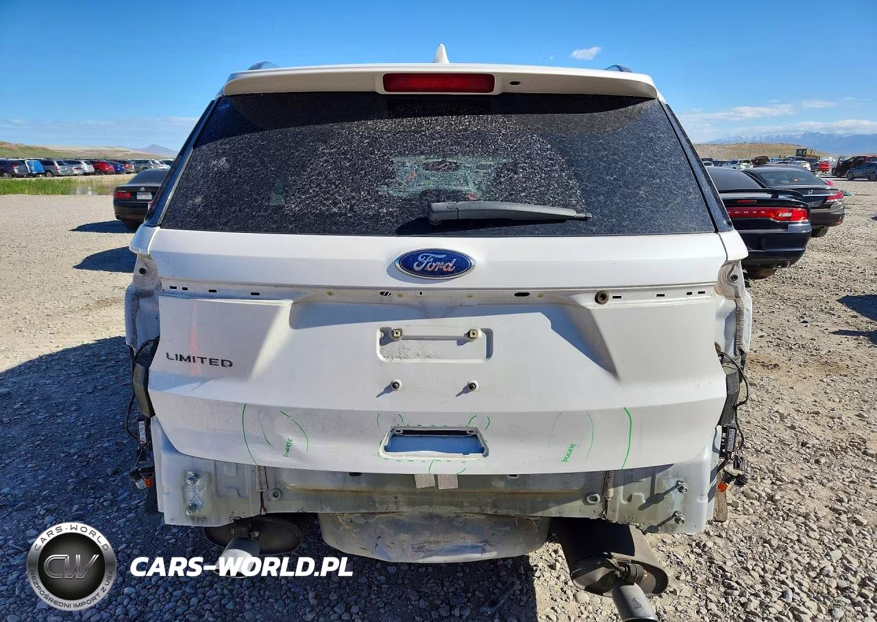 2017 Ford Explorer Limited VIN:1FM5K7F88HGC89858 - 6