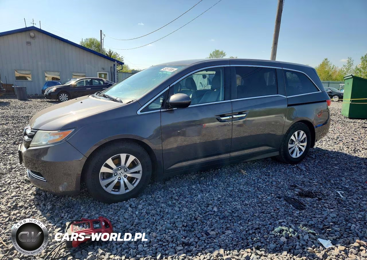 2016 Honda Odyssey Se