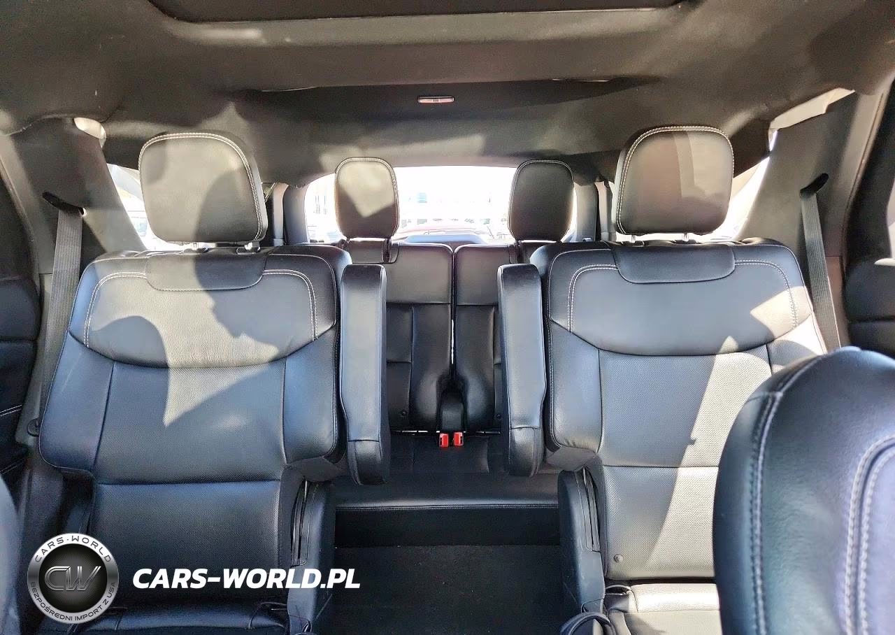 2020 Ford Explorer St VIN:1FM5K8GC4LGB64020 - 10