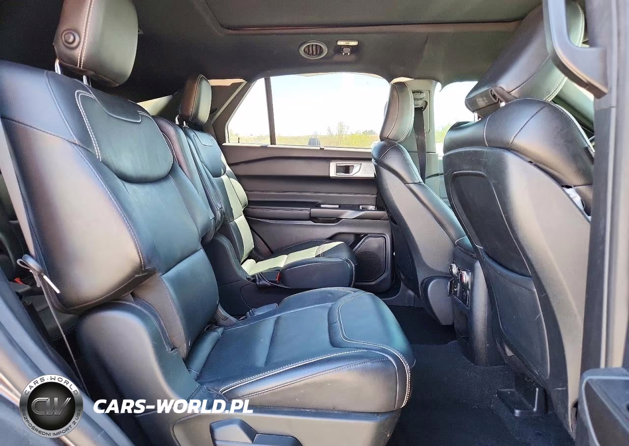 2020 Ford Explorer St VIN:1FM5K8GC4LGB64020 - 11