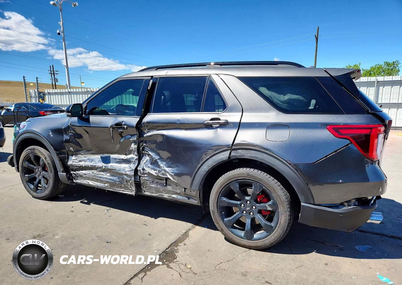 2020 Ford Explorer St VIN:1FM5K8GC4LGB64020 - 2