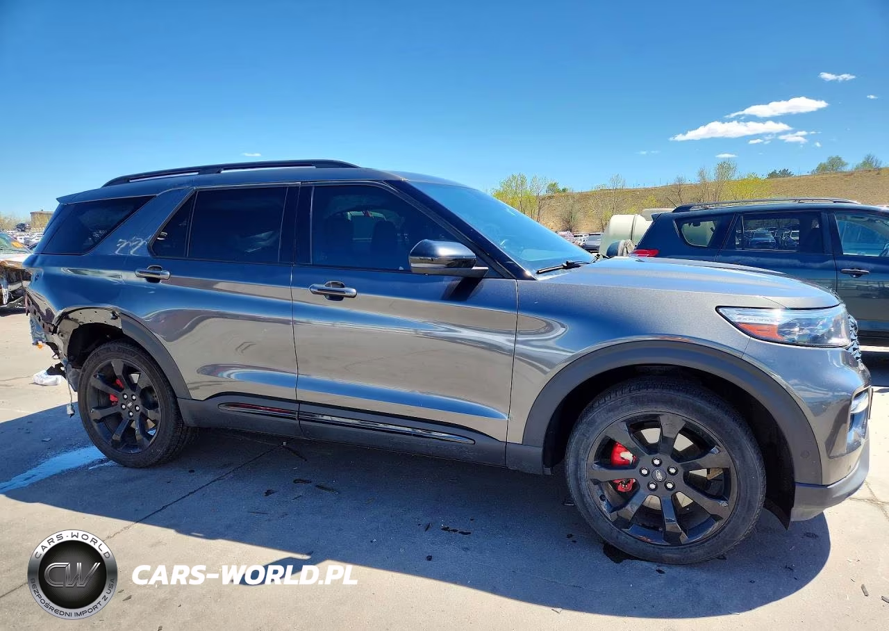 2020 Ford Explorer St VIN:1FM5K8GC4LGB64020 - 4