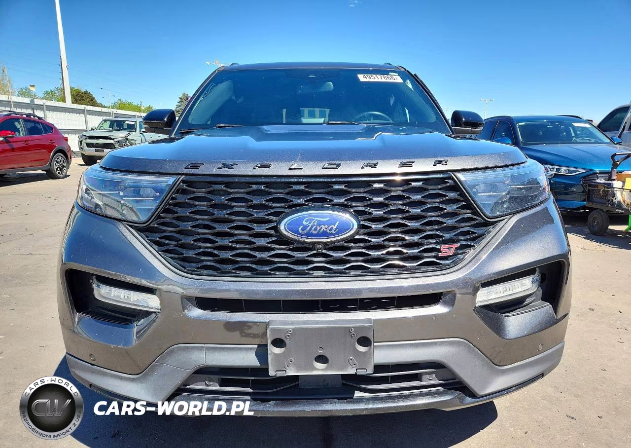 2020 Ford Explorer St VIN:1FM5K8GC4LGB64020 - 5