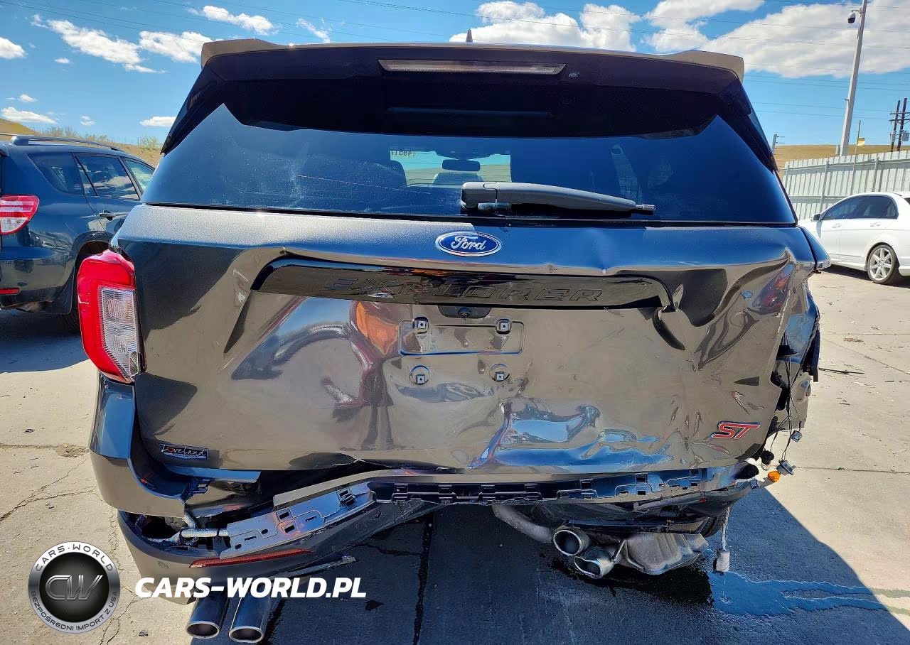 2020 Ford Explorer St VIN:1FM5K8GC4LGB64020 - 6