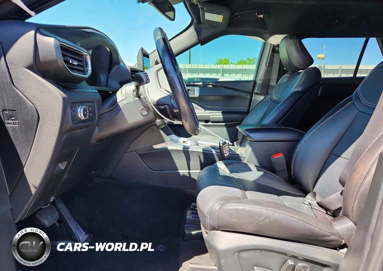 2020 Ford Explorer St VIN:1FM5K8GC4LGB64020 - 7