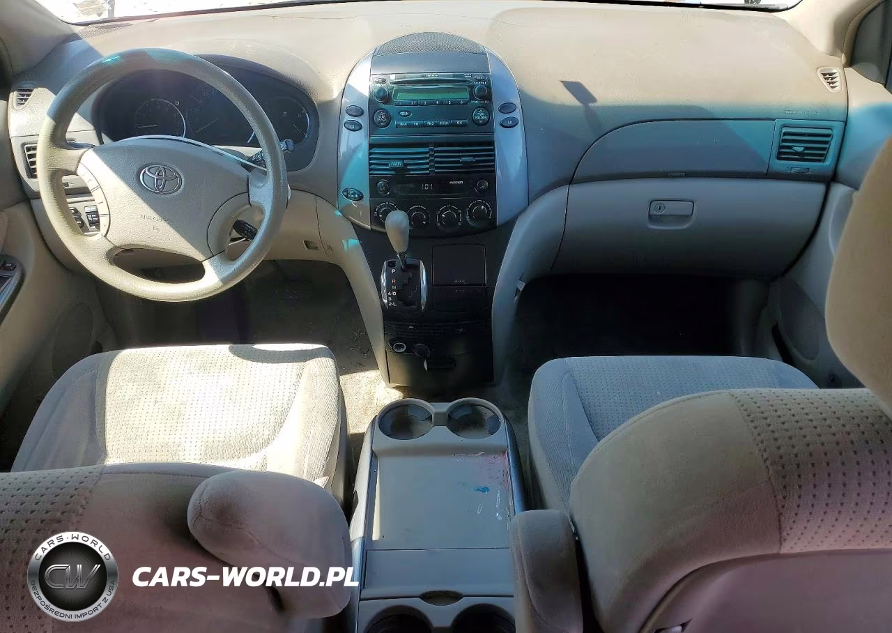 2010 Toyota Sienna Le 8-Passenger VIN:5TDKK4CC9AS306063 - 8
