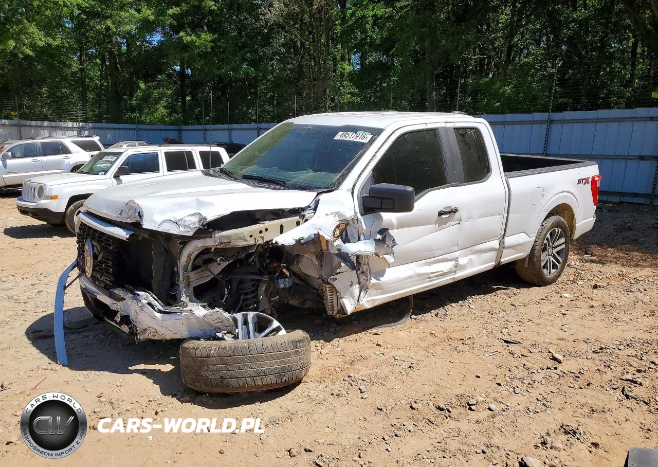 2021 Ford F150 Super Cab
