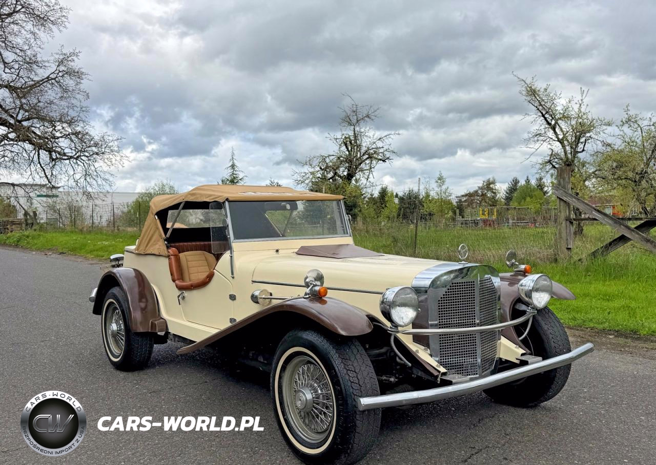 1929 Mercedes-Benz Gazel Kit Replica Convertible