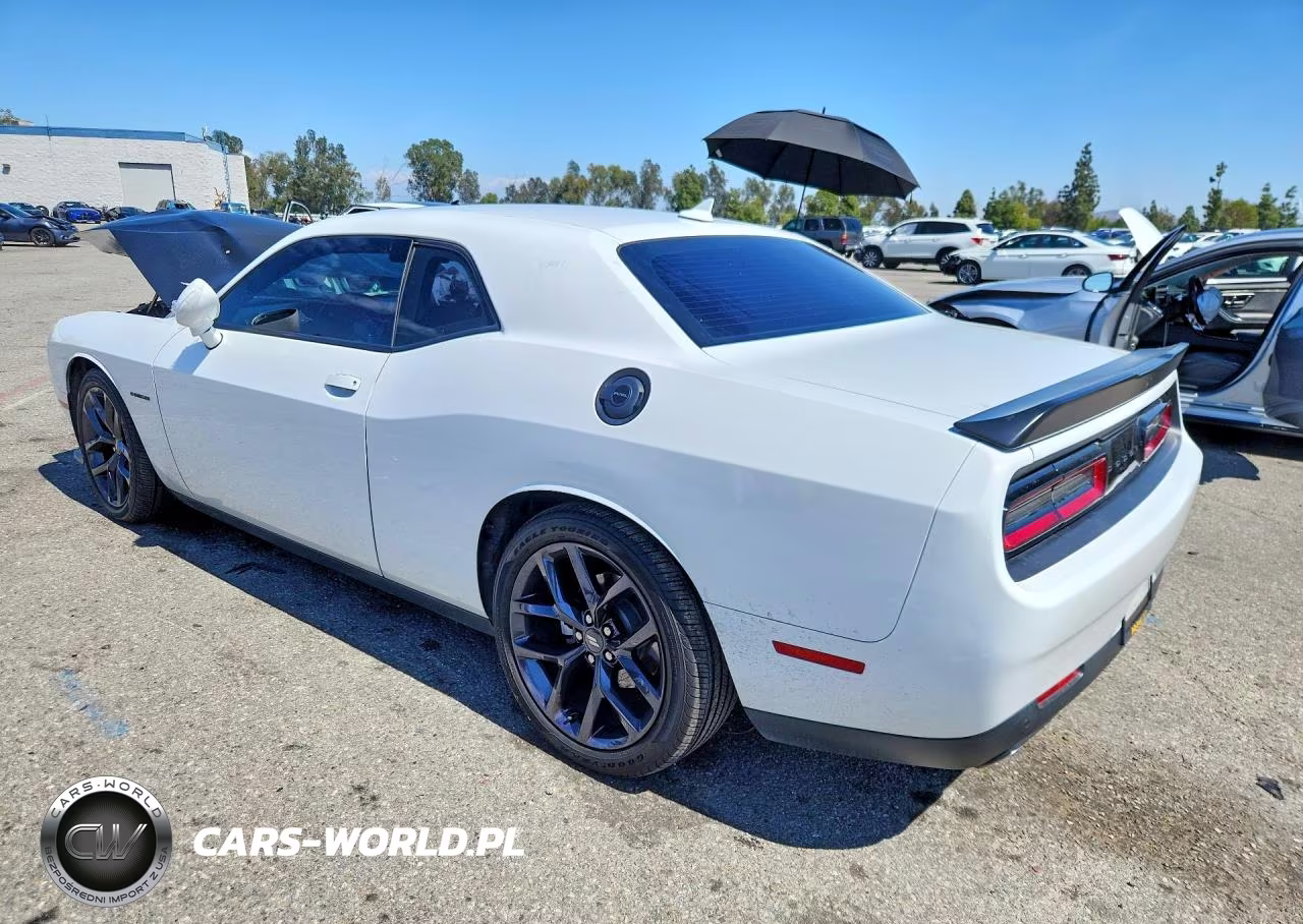 2021 Dodge Challenger R VIN:2C3CDZBTXMH607042 - 2