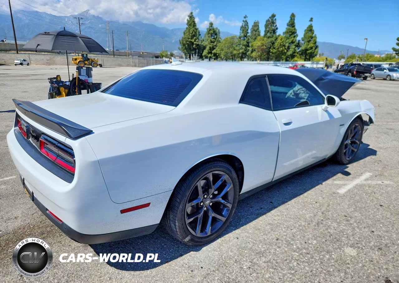 2021 Dodge Challenger R VIN:2C3CDZBTXMH607042 - 3