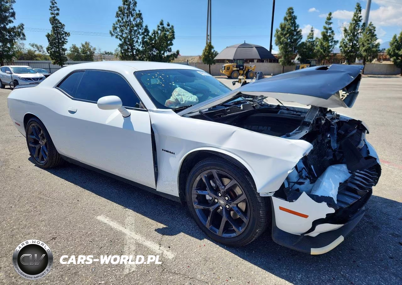 2021 Dodge Challenger R VIN:2C3CDZBTXMH607042 - 4