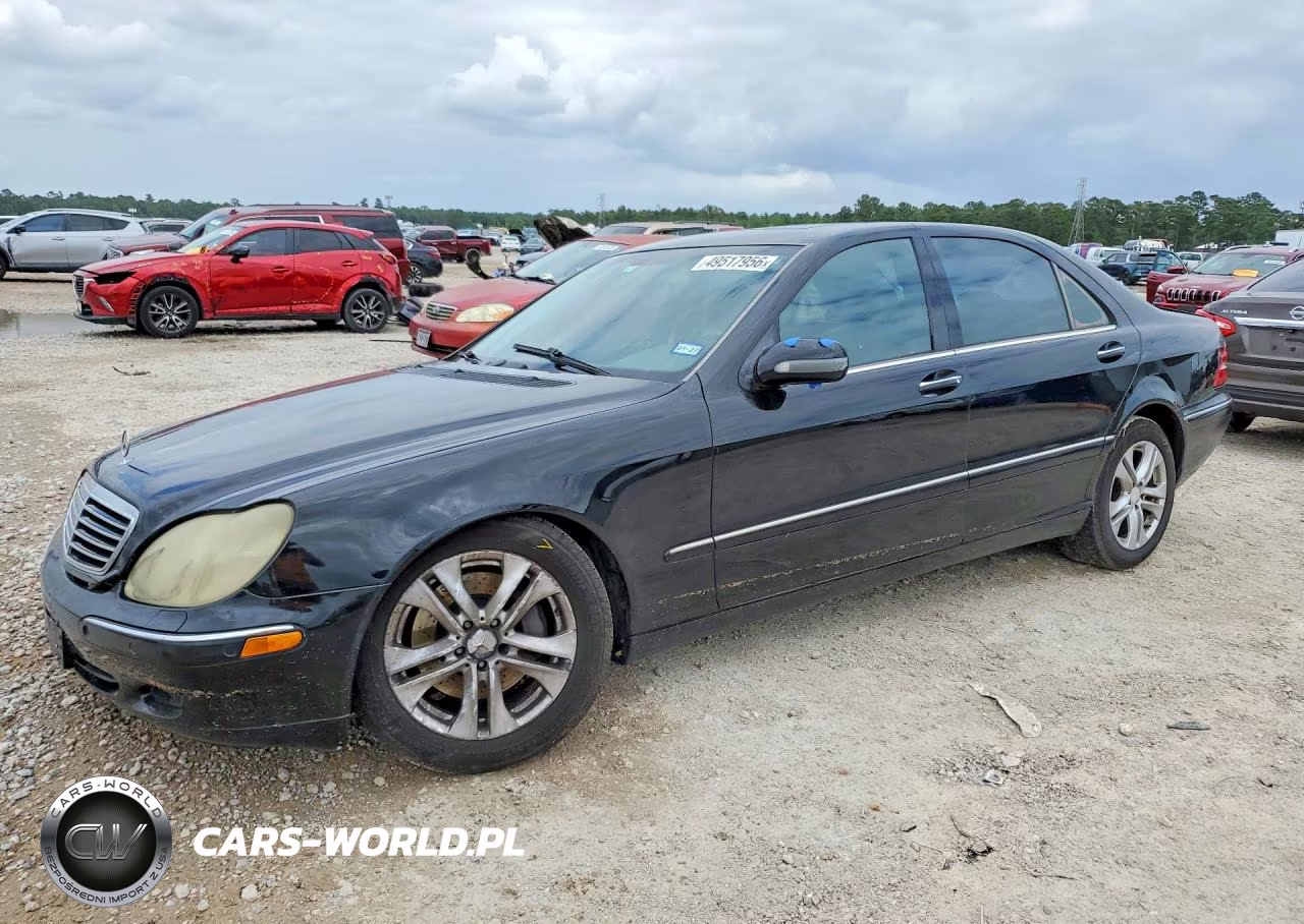 2001 Mercedes-Benz S 500