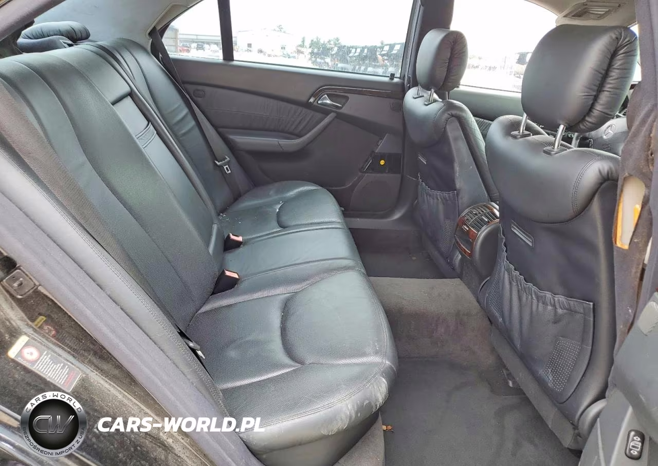 2001 Mercedes-Benz S 500 VIN:WDBNG75J41A185479 - 10