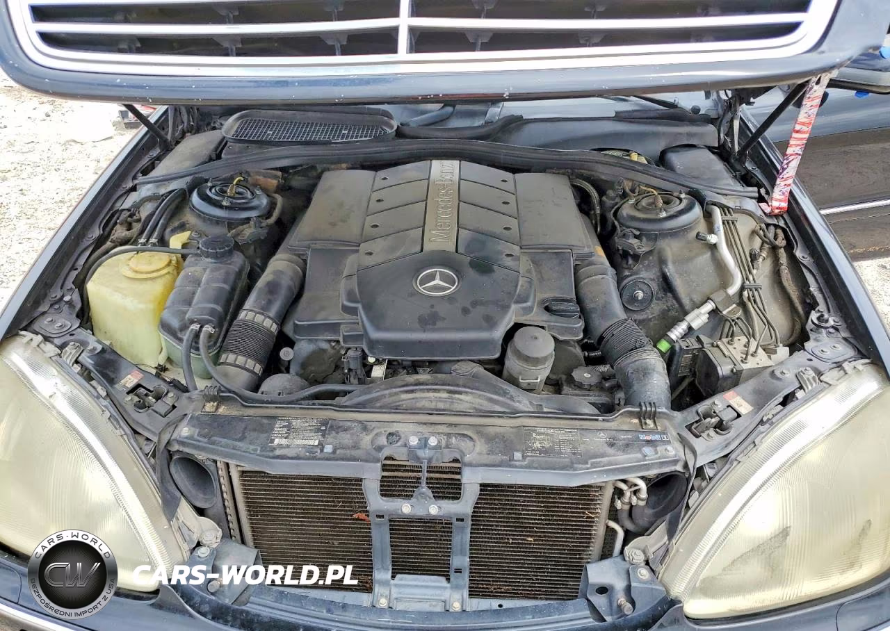 2001 Mercedes-Benz S 500 VIN:WDBNG75J41A185479 - 11