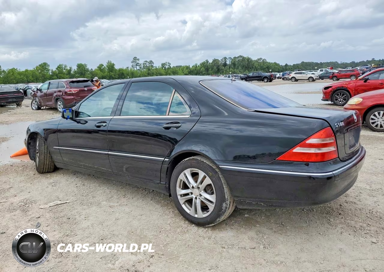 2001 Mercedes-Benz S 500 VIN:WDBNG75J41A185479 - 2