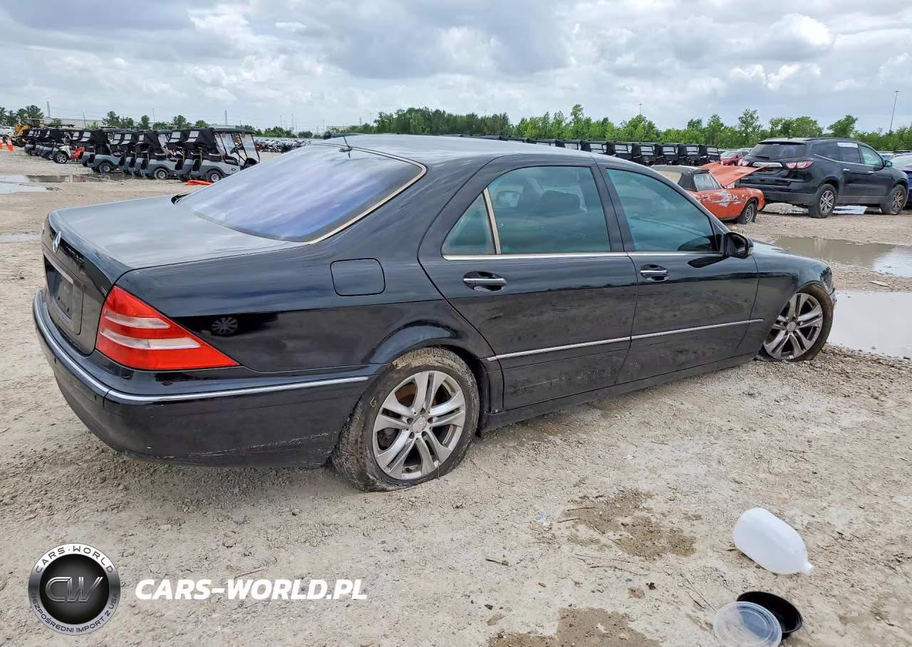 2001 Mercedes-Benz S 500 VIN:WDBNG75J41A185479 - 3