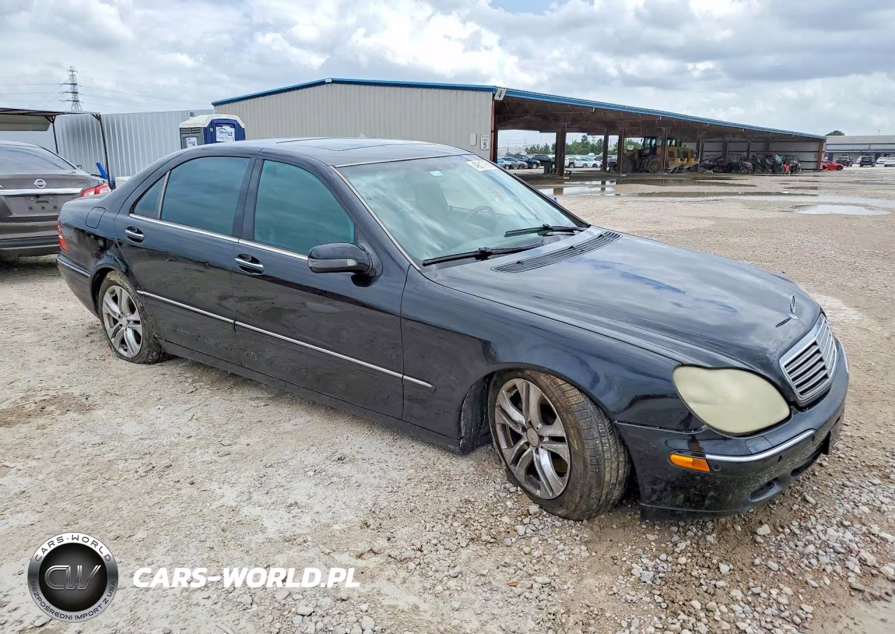 2001 Mercedes-Benz S 500 VIN:WDBNG75J41A185479 - 4