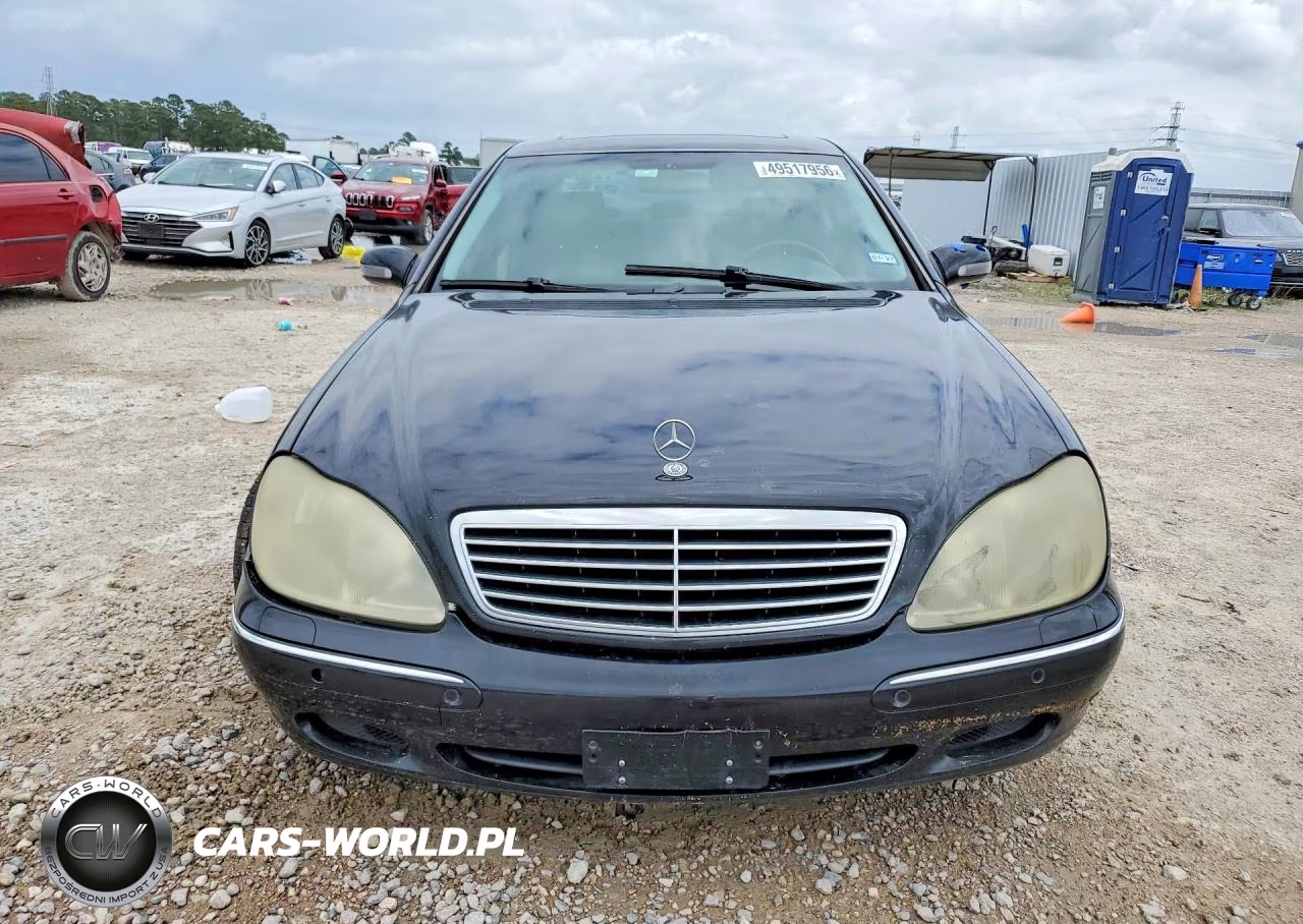 2001 Mercedes-Benz S 500 VIN:WDBNG75J41A185479 - 5