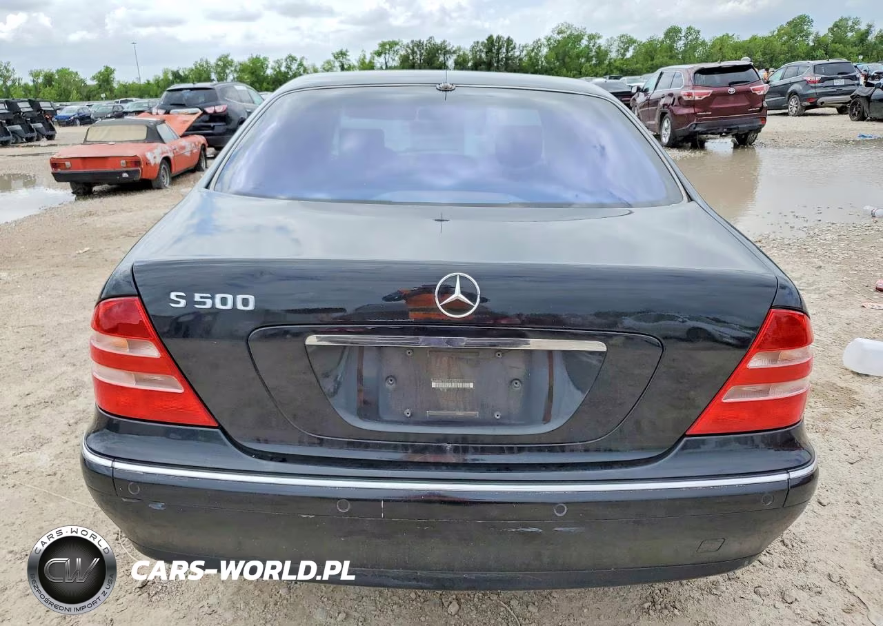 2001 Mercedes-Benz S 500 VIN:WDBNG75J41A185479 - 6