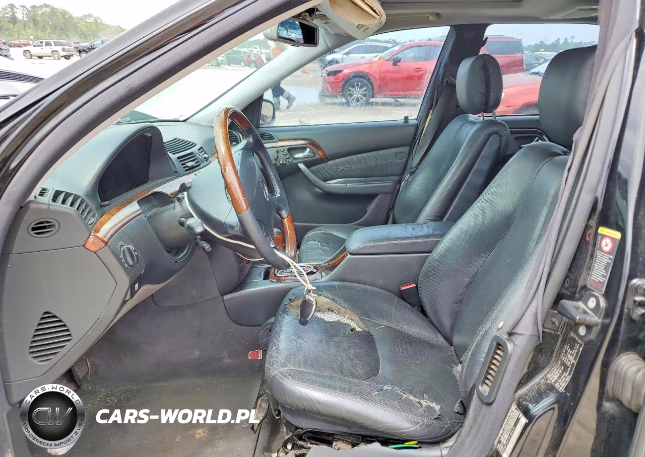 2001 Mercedes-Benz S 500 VIN:WDBNG75J41A185479 - 7
