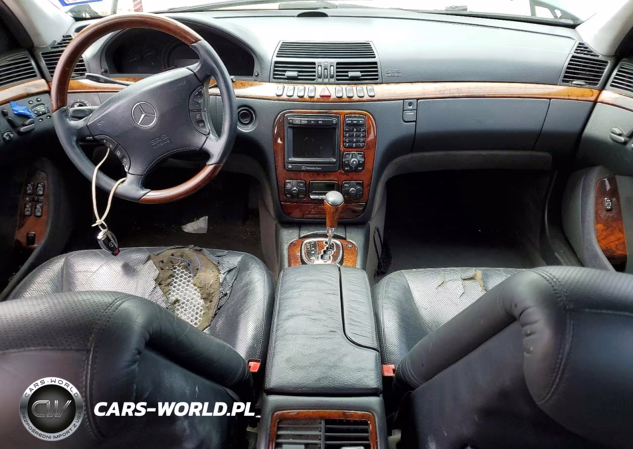 2001 Mercedes-Benz S 500 VIN:WDBNG75J41A185479 - 8