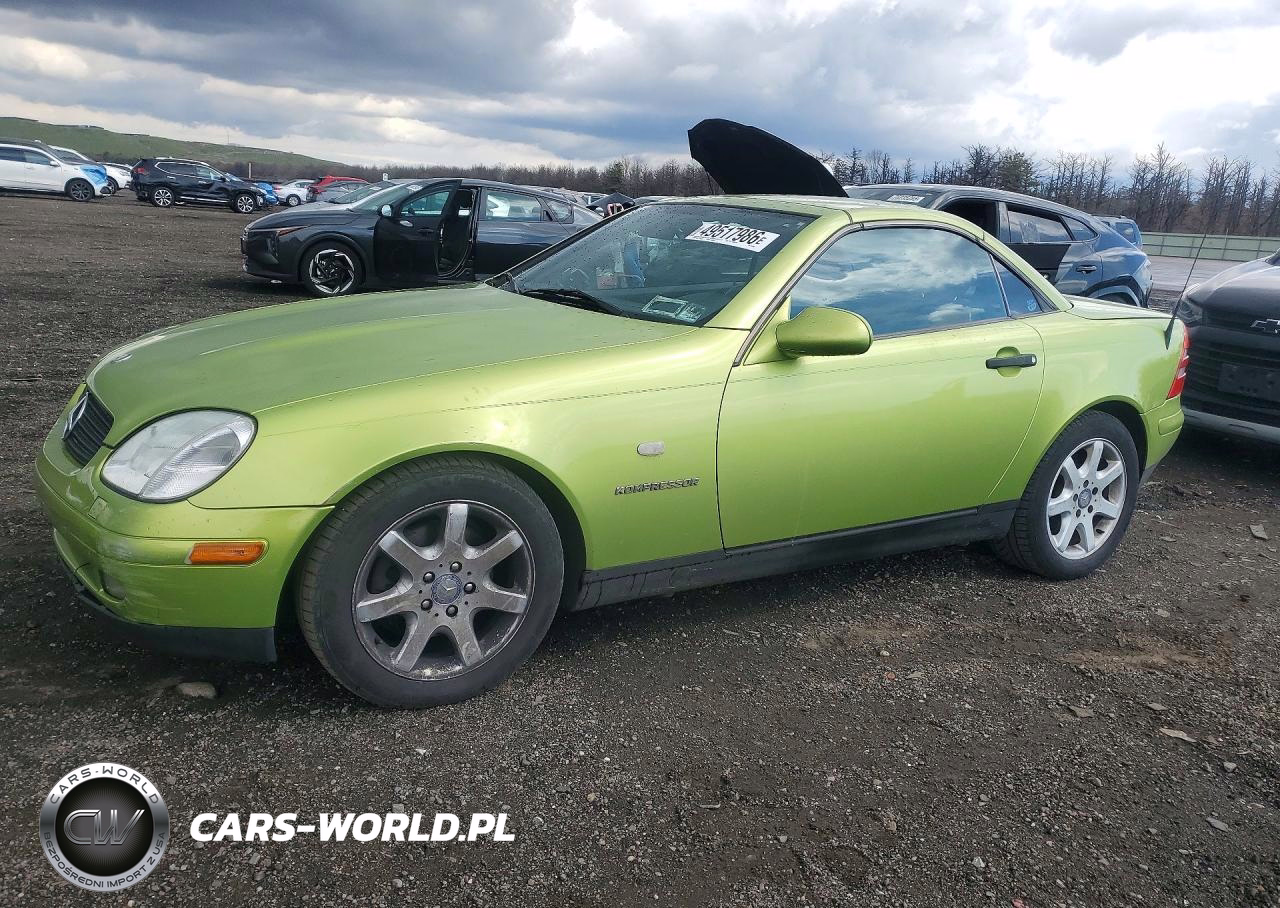 2000 Mercedes-Benz Slk 230 Kompressor