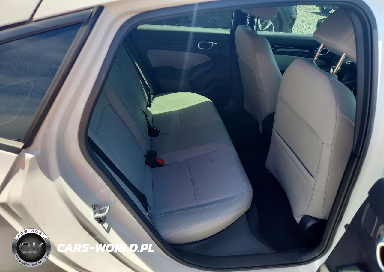 2025 Honda Civic Sport VIN:JHMFL4H82SX003641 - 10