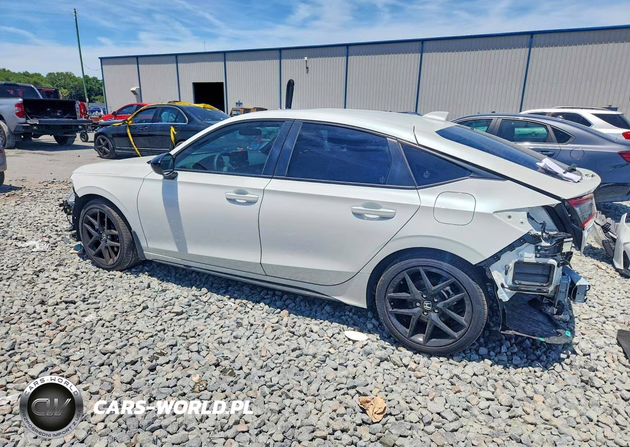 2025 Honda Civic Sport VIN:JHMFL4H82SX003641 - 2