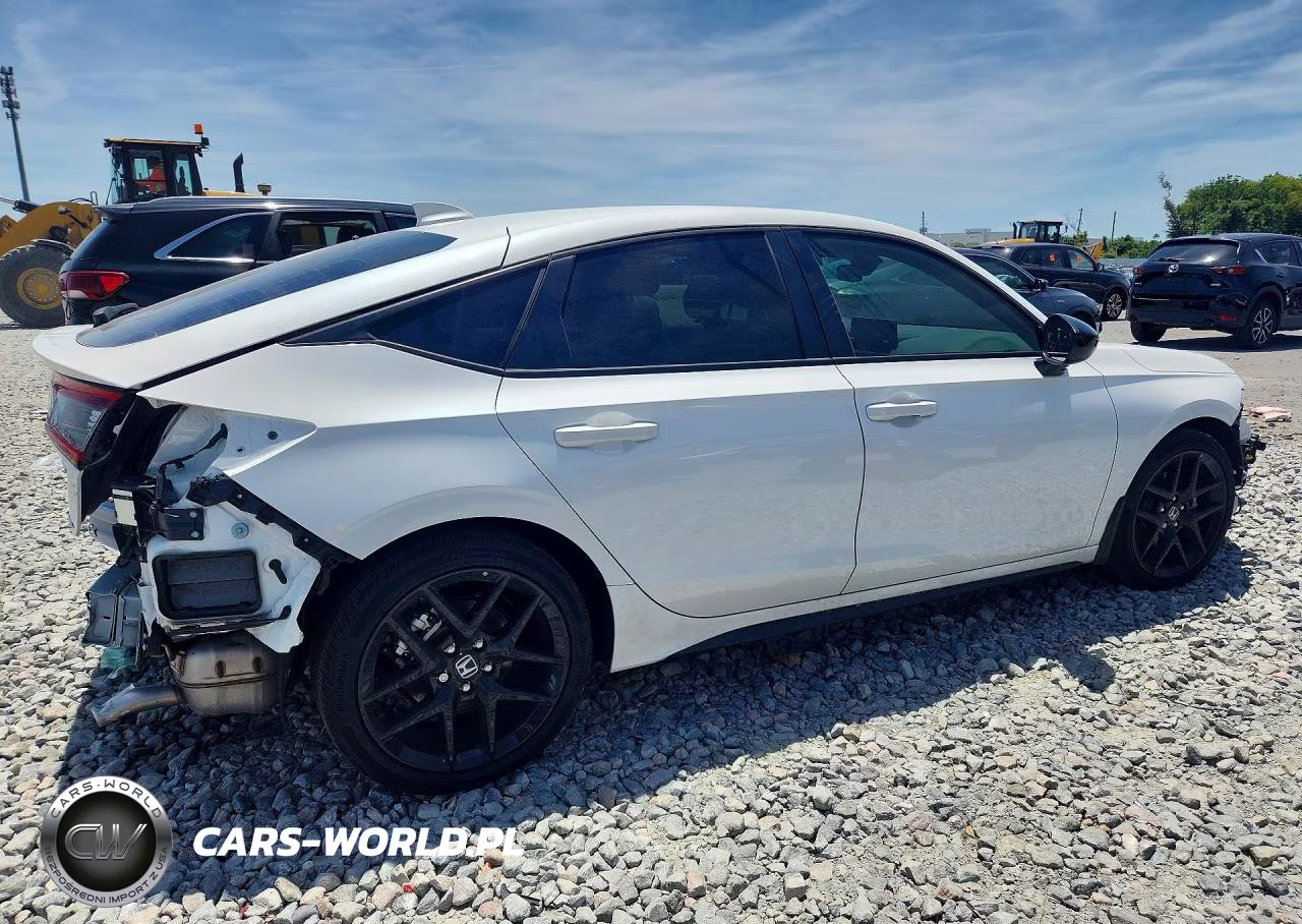 2025 Honda Civic Sport VIN:JHMFL4H82SX003641 - 3