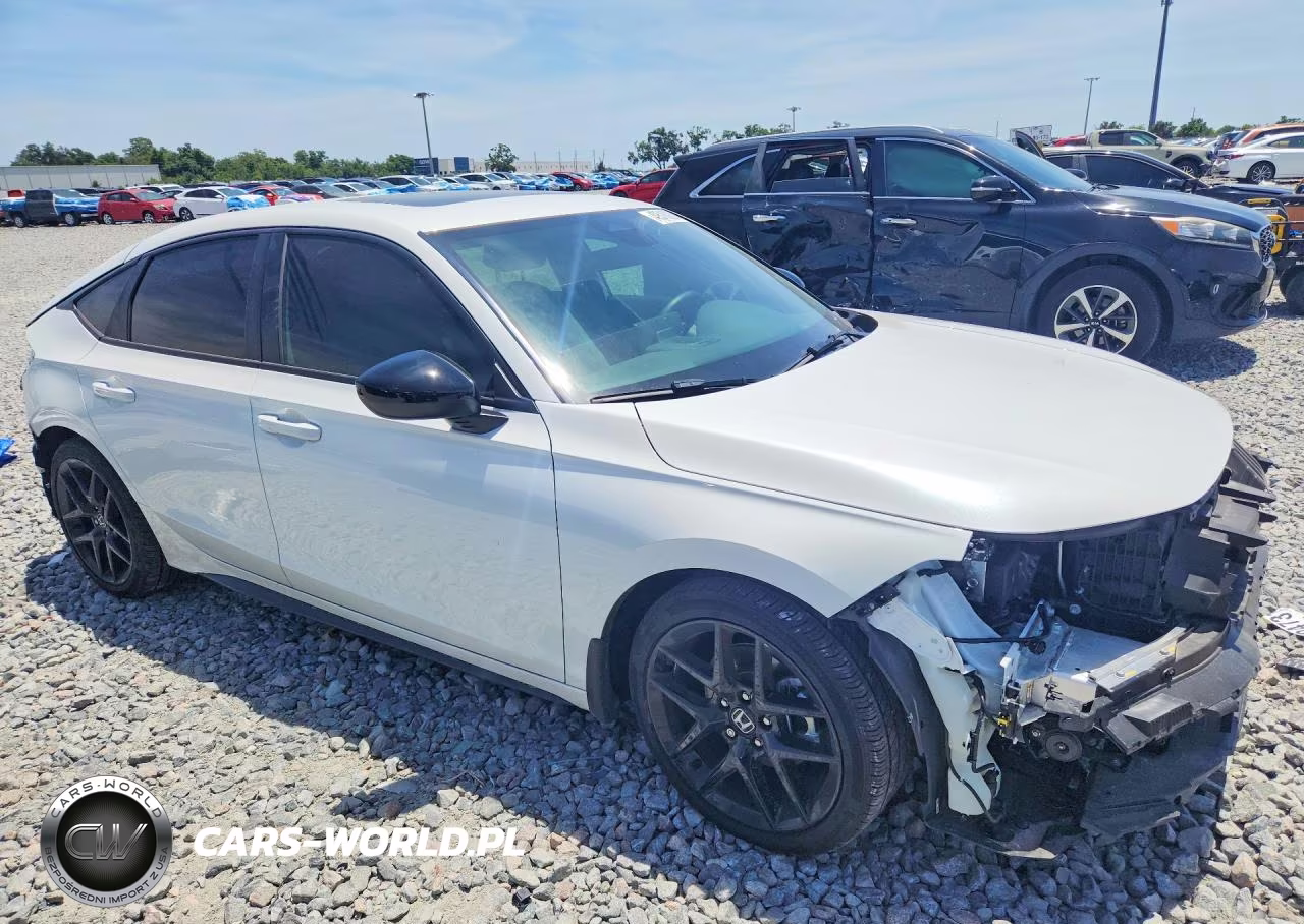 2025 Honda Civic Sport VIN:JHMFL4H82SX003641 - 4