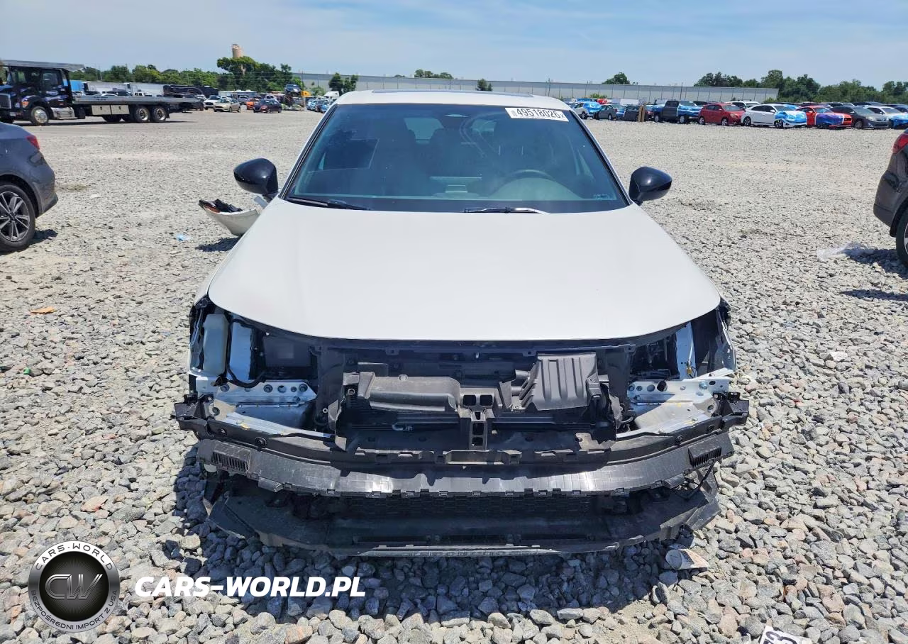 2025 Honda Civic Sport VIN:JHMFL4H82SX003641 - 5
