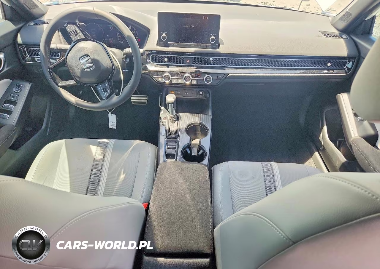 2025 Honda Civic Sport VIN:JHMFL4H82SX003641 - 8
