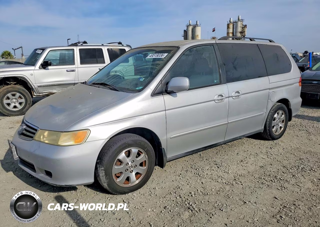 2003 Honda Odyssey Ex