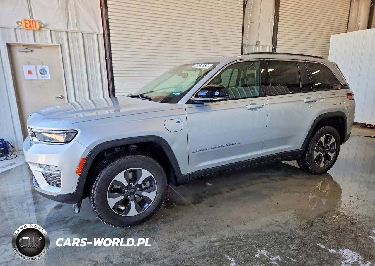 2023 Jeep Grand Cherokee Limited 4Xe – zdjęcie 1 z 13