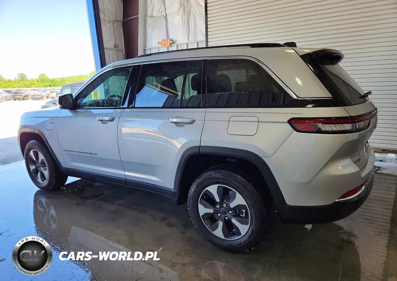 2023 Jeep Grand Cherokee Limited 4Xe VIN:1C4RJYB66PC664834 - 2